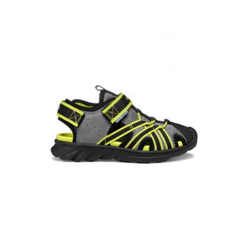 Sandale fisherman cu velcro