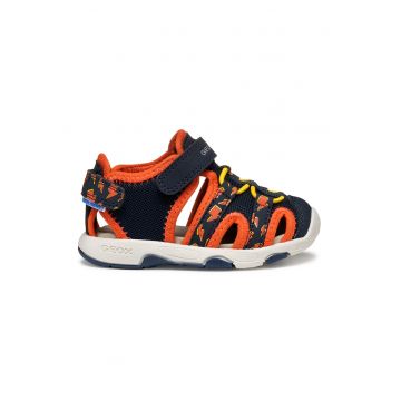Sandale fisherman cu velcro