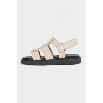 Sandale fisherman din piele