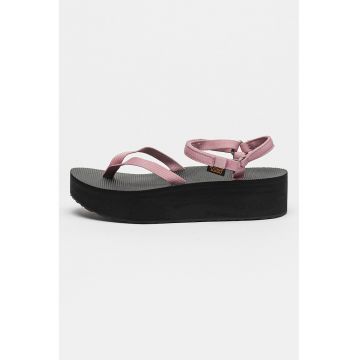Sandale flatform Slim