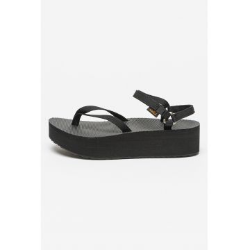 Sandale flatform Slim