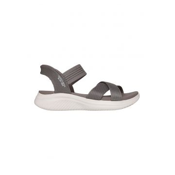 Sandale slip-on cu barete incrucisate Ultra Flex 3.0