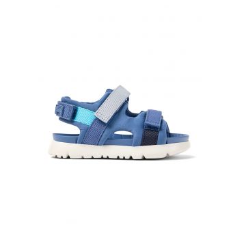 Sandale uni cu velcro