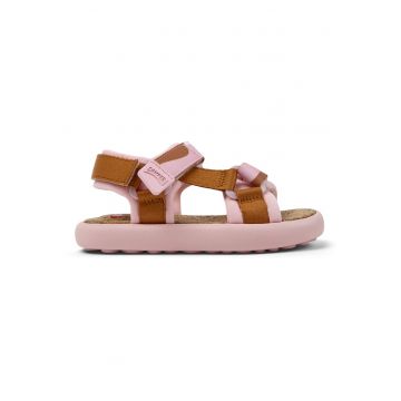 Sandale uni cu velcro