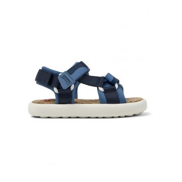 Sandale uni cu velcro