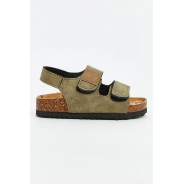 Sandale uni cu velcro
