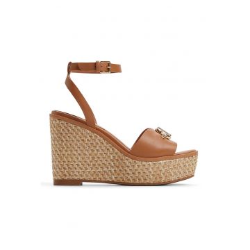 Sandale wedge uni