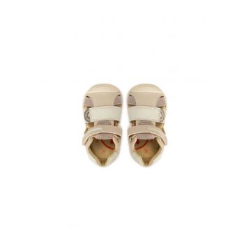 Sandale baieti  305209344 - Piele ecologica - Gri