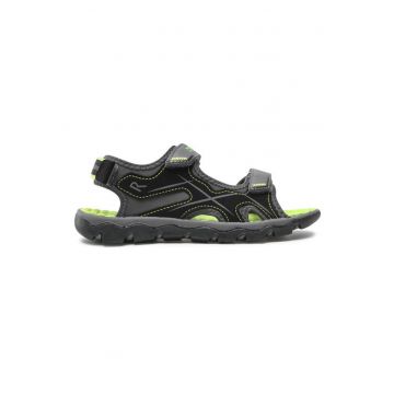 Sandale copii -  300614 - Piele ecologica1 - Negru/Gri