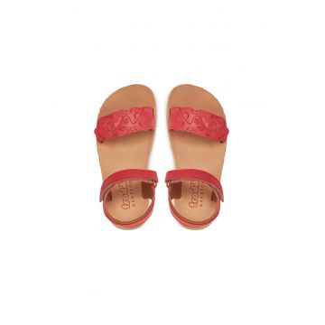 Sandale copii -  888596 - Piele naturala - Rosu
