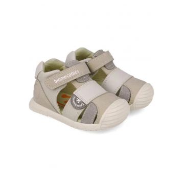 Sandale copii baieti din piele naturala  252127-B695