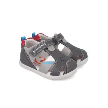 Sandale copii baieti din piele naturala  252169-B213