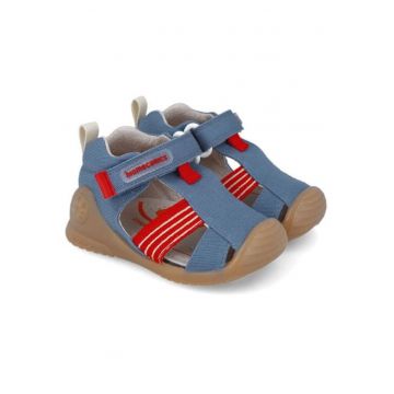 Sandale copii baieti din textil  252175-C631
