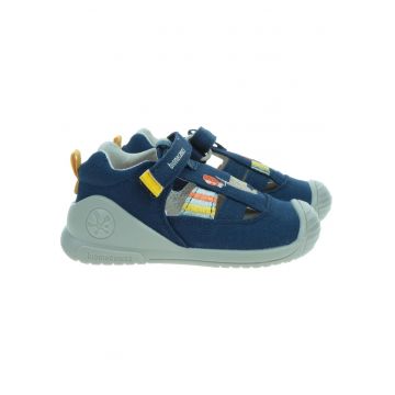 Sandale copii  Biogateo - Textil - Albastru - 23EU