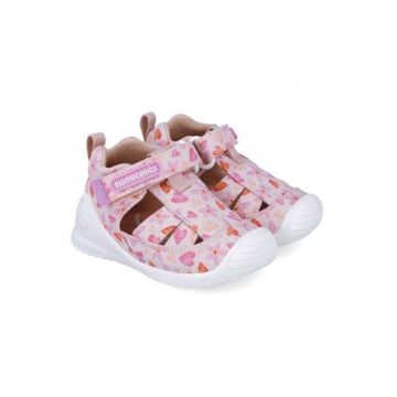 Sandale copii fete din textil  252185-A032