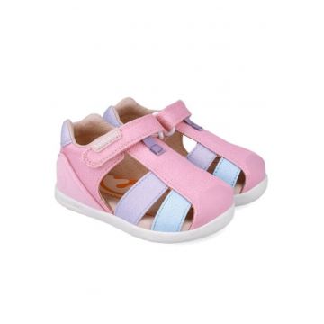 Sandale copii fete din textil  252192-A164