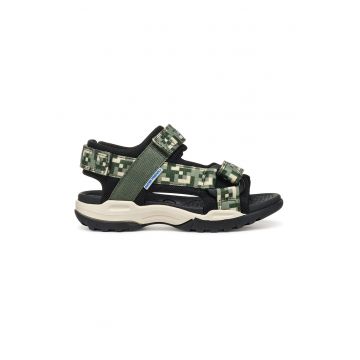 Sandale cu inchidere velcro Borrealis