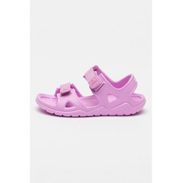 Sandale cu logo si velcro