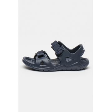 Sandale cu logo si velcro
