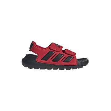 Sandale cu logo si velcro Alta Swim