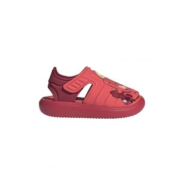Sandale cu model grafic