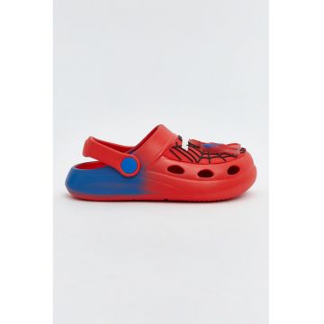 Sandale cu model Spiderman