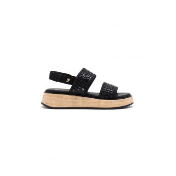 Sandale cu talpa wedge Cloverland