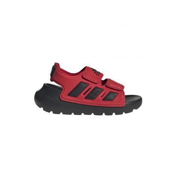 Sandale cu talpa wedge si inchidere velcro Altaswim 2.0