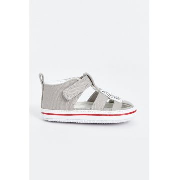 Sandale cu velcro si model Tom&Jerry