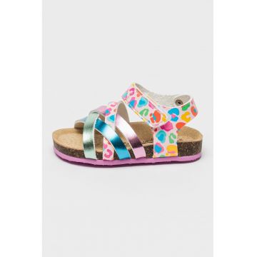 Sandale cu velcro si model