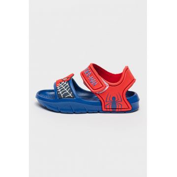Sandale cu velcro Spider-man