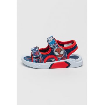 Sandale cu velcro Spiderman