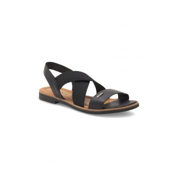 Sandale dama -  494003 - Piele naturala - Negru