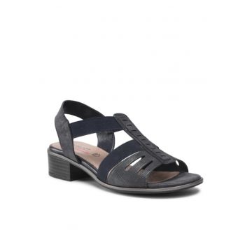 Sandale dama -  5904248658397 - Albastru - Piele naturala/Piele nabuc
