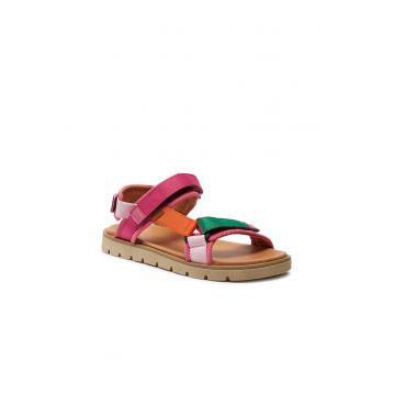 Sandale dama -  888398 - Piele naturala - Roz