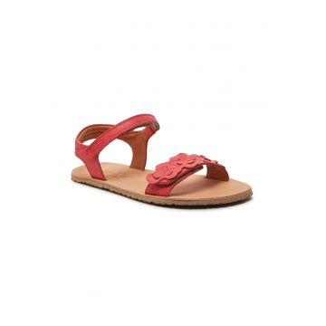 Sandale dama -  888602 - Piele naturala - Rosu