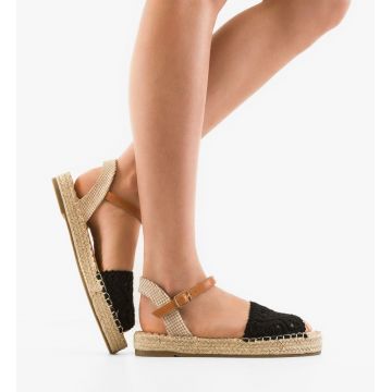 Sandale dama Aliya Negre