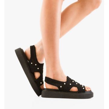 Sandale dama Parson Negre