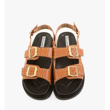 Sandale dama Rhea Camel