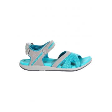 Sandale dama  Santa Clara - albastru - material sintetic - cu inchidere Velcro - pentru stil de viata casual