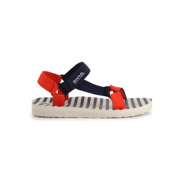 Sandale dama  Vendeavour - confortabile - albastru - textil -