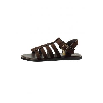 Sandale de piele intoarsa Sunlaz