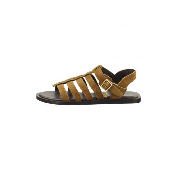 Sandale de piele intoarsa Sunlaz