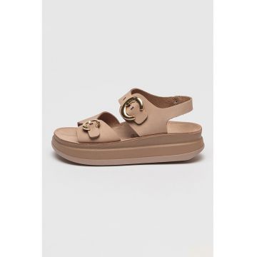 Sandale de piele Junia