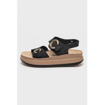 Sandale de piele Junia