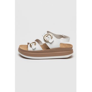 Sandale de piele Junia