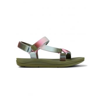 Sandale din material textil cu velcro Match 20643