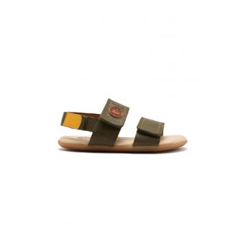 Sandale din piele cu inchidere velcro Lenroot