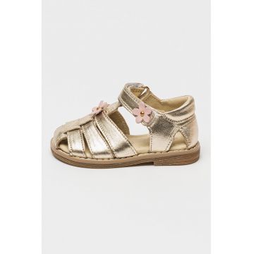 Sandale din piele cu velcro