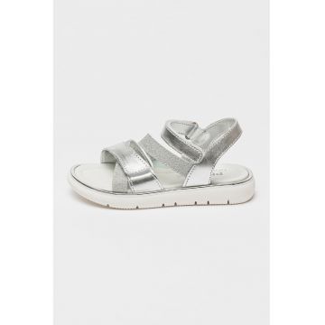 Sandale din piele cu velcro